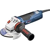 Bosch Professional Winkelschleifer GWS 19-125 CIE (inkl. Aufnahmeflansch, Schutzhaube, Spannmutter, Zusatzhandgriff, Zweilochschlüssel)