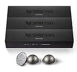 Original Nespresso Vertuo Line FORTADO Geschmack Kaffee 4 Hülsen 40 Kapseln