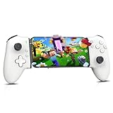 Shiptree Mobile Gaming Controller, Kabelloser Gaming Handy Controller für iPhone/Android, X-BOX, P-S4, Hall-Effekt & Triggern, Bluetooth, Geeignet für Minecraft, Call of Duty Mobile und Mehr