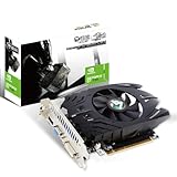 MAXSUN Grafikkarten GT 730 4 GB externe Grafikkarte Nvidia GPU für Computer PC 128 Bit DDR3 ITX Design PCI Express DVI-I, HDMI, VGA