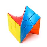 Svetilnikya 3×3 Twist Cube 3x3 Stickerelss Speed Cube Puzzle Würfel Bunt
