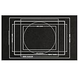 Puzzelmatten für Puzzle Bis 1000, Puzzlematte, Puzzle Teppich Matte für bis zu 1500 Teile, Praktisches Zubehör zur Transportieren Aufbewahrung von Puzzles, Rolle Matte puzzl (Schwarze)