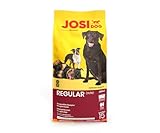 JosiDog Regular (1 x 15 kg) | Adult | Premium Trockenfutter für ausgewachsene Agile Hunde | glutenfrei | Alleinfutter mit 80% tierischem Protein | Powered by JOSERA | 1er Pack