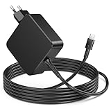 USB C Ladegerät 65W Laptop Ladekabel für Huawei Matebook, Lenovo, MacBook Air/Pro, Samsung, HP, Chromebook, Xiaomi, Asus, Acer, PD 3.0 Typ C Laptop Netzteil mit 1.7M Ladekabel