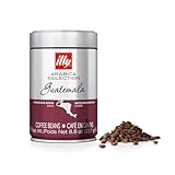 illy Kaffeebohnen, Arabica Kaffeebohnen Auswahl, Guatemala, 6er Pack (6 x 250 g)