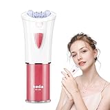 Gesichtsepilierer Damen - Epilierer Damen - Epilierer Damen Gesicht - Kabelloser Elektrischer Epilierer mit LED - Haarentfernung für Damen/Gesicht/Intimbereich/Körper/Achselhöhle/Bein/Bikinizone/Arme
