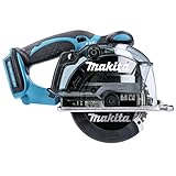 Makita DCS552Z Metallsäge, 18 V, blau, 136 mm, 136mm