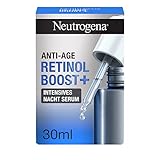 Neutrogena Retinol Boost+ Intensives Nacht Serum (30ml), hochkonzentriertes Anti-Age Gesichtsserum mit Retinol für jünger & gesund aussehende Haut