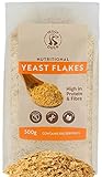 Veggy Duck - Nährhefe Flocken - Nutritional Yeast Flakes (500g) - Natürlich | Gentechnikfrei | Veganfreundlich | Veganer Käseersatz