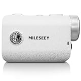 MiLESEEY Hochwertige Tasche Laser Entfernungsmesser Golf mit IP65 Wasserdicht,1000 Yards wiederaufladbarer Laser-Entfernungsmesser für Golf,0.1s Flaggenmast Verriegelung Vibration