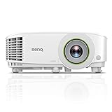 BenQ EH600 1080P Portable Smart Business Projector | Multiple OS Wireless Mirroring Compatibility | Built-In Apps & Internet Browser for Easy Presentations in Meetings | Convenient Over-The-Air Update