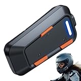Ceprznvey Motorcycle Helmet Headphones, Wireless Outdoor Headset, Enc Noise Reduction Earbuds, Waterproof & Long Battery Life, Secure & Comfortable Fit, Dirt Bike, 2.87x1.45x0.7 Inches