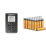 REINER SCT tanJack Photo QR I Chip chipTAN-Tan Generator für Online Banking & Amazon Basics AAA-Alkalibatterien, leistungsstark, 1,5 V, 36er-Pack (Aussehen kann variieren)