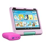 Amazon Fire HD 10 Kids-Tablet + tragbares Ladegerät für Kinder, „Made for Amazon“