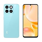 ZTE Smartphone Blade A55 mit Android 14 (17,14 cm (6,75 Zoll) HD+-Display, 4G LTE, 4GB RAM, 64GB interner Speicher, 13MP Hauptkamera mit KI-Funktion und 8MP Frontkamera, Dual SIM, 2024) Blau