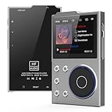 Verlustfreier Musik-Player aus Zinklegierung DSD256, unterstützt Konnektivität und einfache Navigationssteuerung (16 GB + 32 GB)