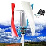 14000W Vertikale Windkraftanlage Kit, Dreiphasig mit Controller, geeignet für Haushalts- und Industrieenergiegeräte