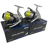 Atlantic 7000 FD Meeresangeln, groß, 2 Stück