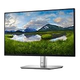 DELL Touch Monitor P2424HT LCD, 23,8 Zoll, Full HD, 60Hz, IPS, schwarz/silber, HDMI, DP
