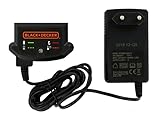 Akku-Ladegerät für Bohrmaschine, Akkuschrauber, Sägen, Schleifer Black & Decker - 90634971