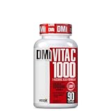 DMI VITA C 1000 mg 90 Kapseln – Vitamin C stärkt das Immunsystem, pflanzliche Kapsel