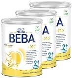 BEBA BEBA Nestlé BEBA JUNIOR 2, Milchgetränk ab dem 2. Geburtstag, 3er Pack (3 x 800g)