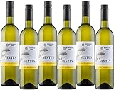 VENTUS Weißwein Gelber Muskateller 2021, von Hand gelesener lieblicher Weißwein (6 x 0.75 l)