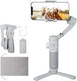 FeiyuTech [Offiziell] VB4SE Handy Gimbal, Smartphone-Stabilisator mit 3-Achsen-Stabilisierung, Vimble 4SE Vlog-Gimbal für Reels, YouTube- & TikTok-Videos, Tragbar und faltbar