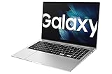 Samsung Galaxy Book 39,62 cm (15 Zoll) Notebook (Intel Core Prozessor i5, 8 GB RAM, 256 GB SSD, Windows 10 Home, Kostenloses Upgrade auf Windows 11) Mystic Silver