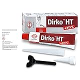 ELRING 705.708 Spezial Silikon Dichtmasse Dichtungsmasse DIRKO-HT 70ml, rot