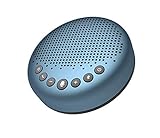 EMEET Bluetooth Konferenzlautsprecher - Lunalite USB Lautsprecher mit 3 Mikrofonen für Homeoffice, USB-C Freisprecheinrichtung 360° Spracherkennung für Zoom Skype, Business und VoIP-Kommunikation PC