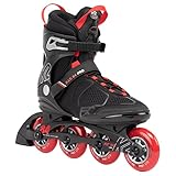 K2 Skates Herren Inline Skates F.I.T. 84 PRO, Black - red, 30G0515.1.1.105