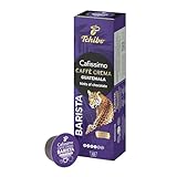 Tchibo Cafissimo Caffè Crema Barista Guatemala Kaffeekapseln, 10 Stück (Caffè Crema, mit einem Hauch von Schokolade), nachhaltig & fair gehandelt, Limited Edition
