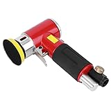 Pneumatisches Schleifgerät, Druckluftschleifer-Kit-Set, Exzenterschleifmaschine zum Polieren und Schleifen, Hardware-Zubehör