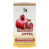 Avitale Granatapfel 500 mg plus Vit.C + B12 + Zink + Selen, 60 Stück, 1er Pack (1 x 36 g)