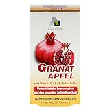 Avitale Granatapfel 500 mg plus Vit.C + B12 + Zink + Selen, 60 Stück, 1er Pack (1 x 36 g)