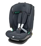Maxi-Cosi Titan Pro² i-Size Kindersitz, 76 - 150 cm, 15 Monate-12 Jahre, G-CELL-Seitenaufprallschutz, ClimaFlow, 4 Liegepositionen, Authentic Graphite