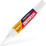 Sekundenkleber Stift extra stark 5g - für präzise Arbeiten mit Gummi, Leder, Stoff, Holz & Metall