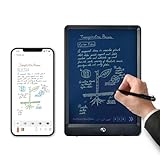 Ophayapen Smart Pen + Smart Writing Board Set, SmartPen Echtzeit-Synchronisation zum Digitalisieren, Speichern und Teilen von Papiernotizen, Verwendung mit Ophaya Pro+ App, kompatibel mit Android und