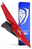 DALSTRONG Paring Knife - 3.75' - Shadow Black Series - Black Titanium Nitride Coated - High Carbon - 7CR17MOV-X Vacuum Treated Steel- Sheath - NSF Certified