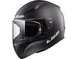 LS2, Integraler Motorradhelm Rapid SOLID Matt Black, M