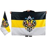 LYEAA Russische, 90 x 150 cm, Russland-Flagge, Polyester, Russland, lebendige Farben und lichtecht, for Paraden, Weltmeisterschaft, Festivals, Veranstaltungen