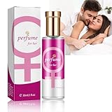 Alpha Pheromonparfüm Herren/Damen Parfum, Roll On Frauen Parfüm, Pheromon Bodyspray, Pheromone Duft Parfümöl, Langanhaltender Duft, Bezaubernd, Männer Woman Attraction Geschenke (Damenspray)