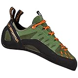 La Sportiva Herren Tarantulace Kletterschuhe, Olivgrün, Tiger, 50 EU