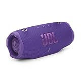 JBL Charge 6 – Tragbarer, wasserdichter und sturzsicherer Bluetooth-Lautsprecher, kräftiger Pro-Sound mit AI-Sound-Boost, 28 Stunden Spielzeit, integrierte Powerbank und kommt mit einem stabilen