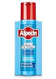 Alpecin Hybrid Coffein-Shampoo - 1 x 250 ml - Haarshampoo für Männer bei trockener, juckender Kopfhaut und Schuppen – gegen erblich bedingten Haarausfall | Haarpflege for Men made in Germany