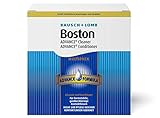 Bausch + Lomb Boston Advance Multipack für harte Linsen: 3 x 30 ml Kontaktlinsenreiniger, 3 x 120 ml Aufbewahrungsflüssigkeit