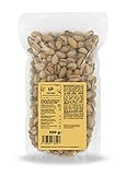 KoRo - Pistazien Mit Schale 1 kg - Schonend geröstete und gesalzene Pistazienkerne in der Vorteilspackung