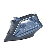 Rowenta DW4320 Express Steam Dampfbügeleisen, Edelstahl, 250 milliliters, blau