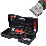 vidaXL Pferdeschermaschine 6-tlg. 350W 2400U/min Rasierer Schermaschine Pferde